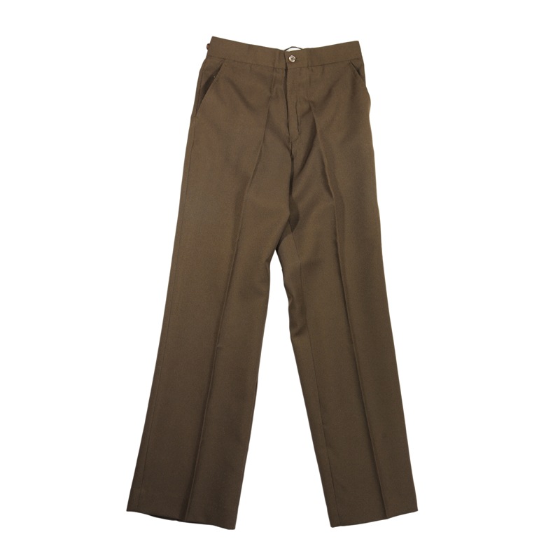 BROWN BUCKLESS TROUSERS | Enbee Stores